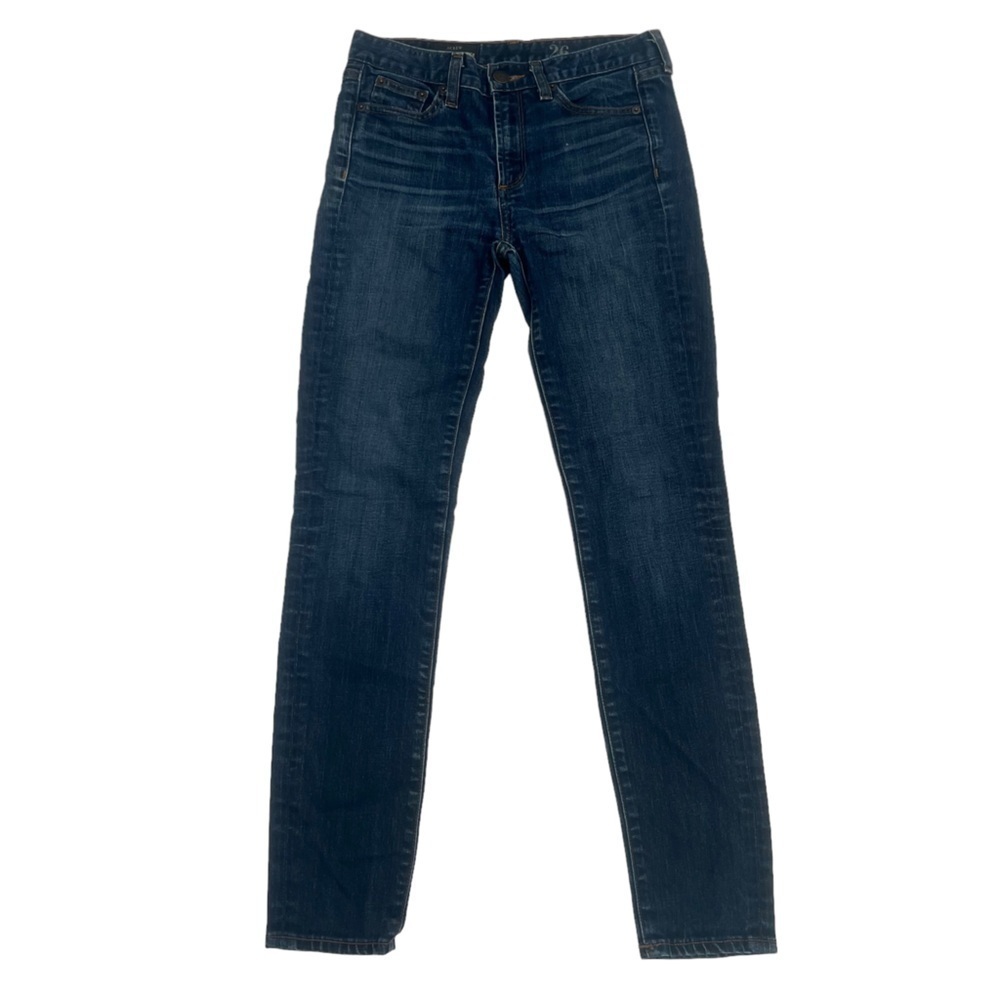 J. Crew Mid Rise Toothpick Skinny Jeans Size 26 Women’s